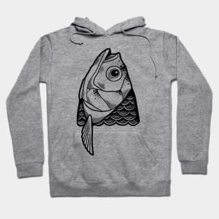 Fish head Hoodie